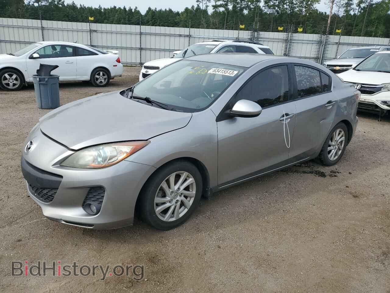 Фотография JM1BL1V71C1545344 - MAZDA 3 2012