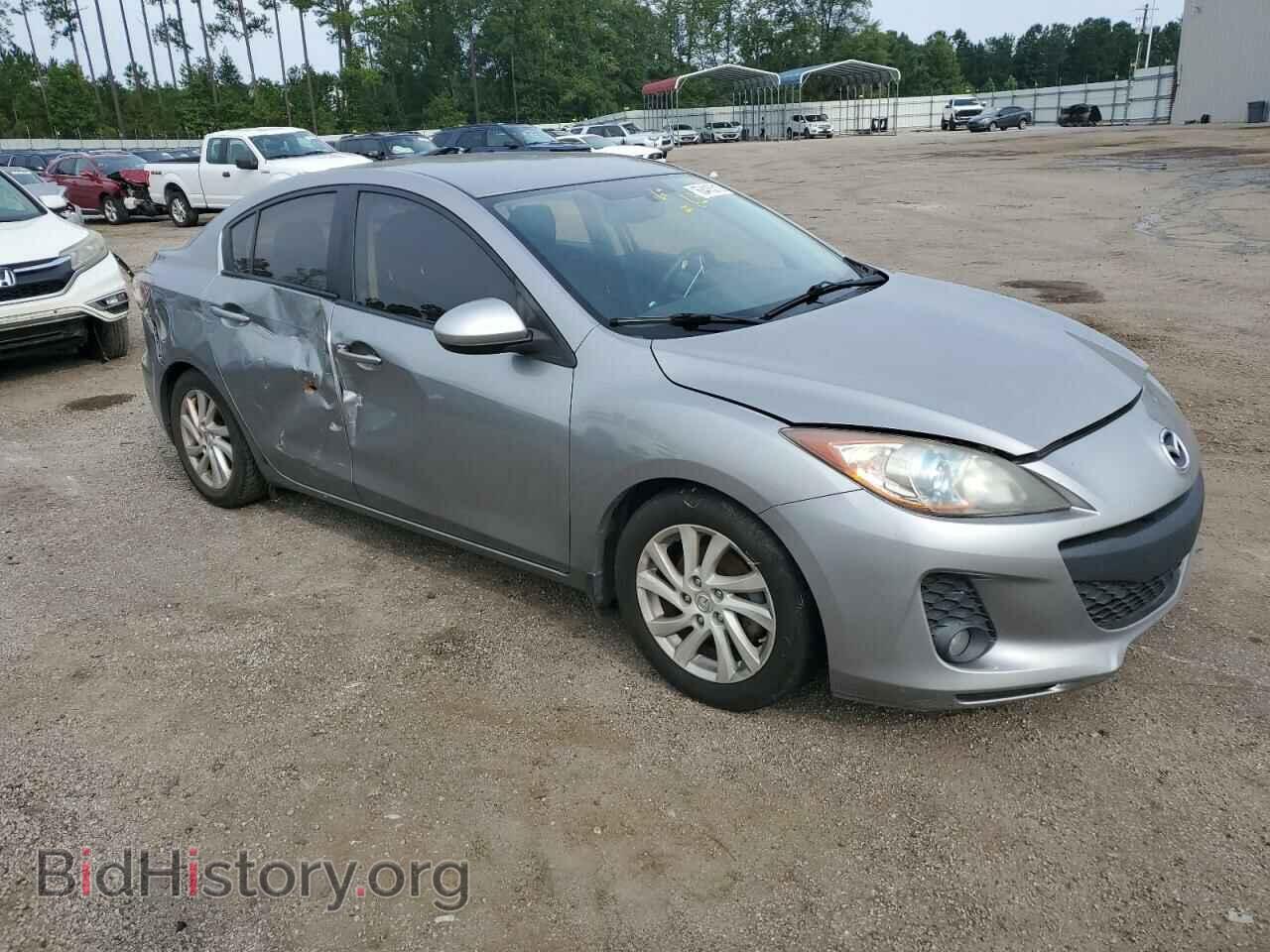 2012 MAZDA 3 - VIN: JM1BL1V71C1545344 - Фото 4