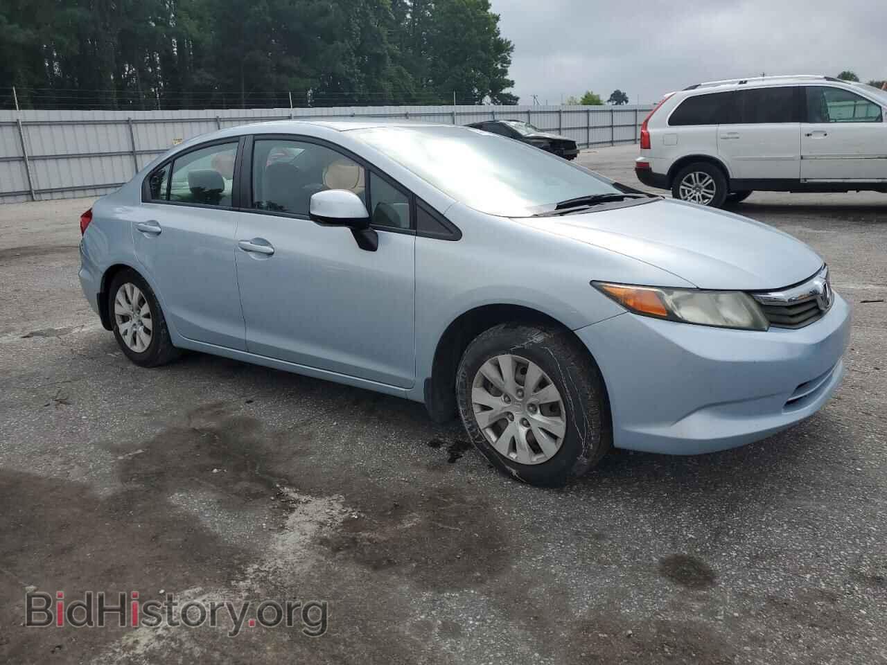 2012 HONDA CIVIC - VIN: 19XFB2F51CE035452 - Фото 4