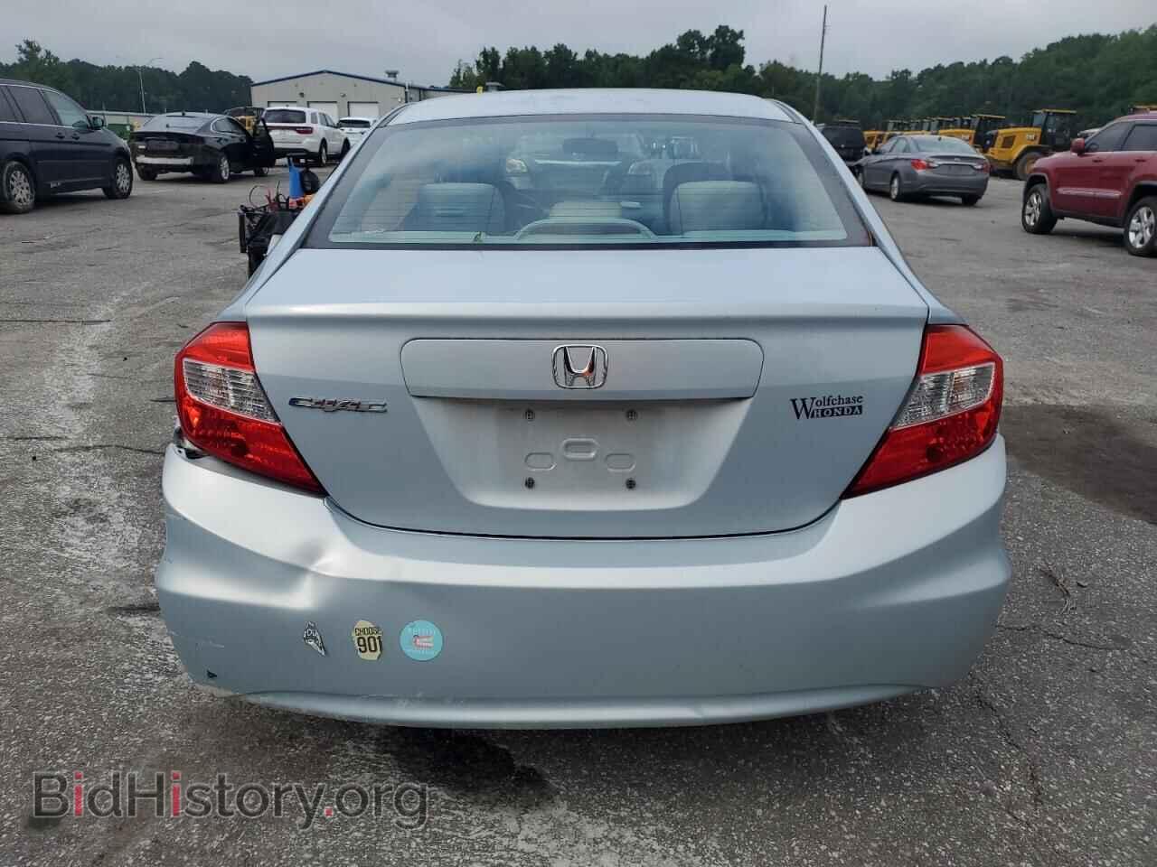 2012 HONDA CIVIC - VIN: 19XFB2F51CE035452 - Фото 6