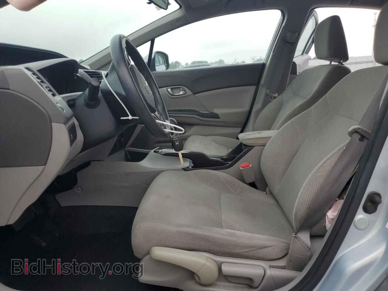 2012 HONDA CIVIC - VIN: 19XFB2F51CE035452 - Фото 7