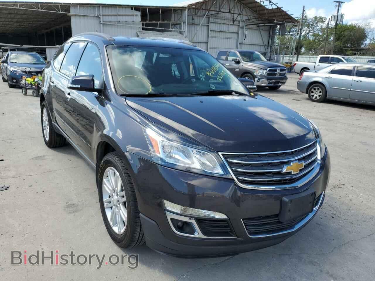 Photo 1GNKRGKDXDJ251607 - CHEVROLET TRAVERSE 2013