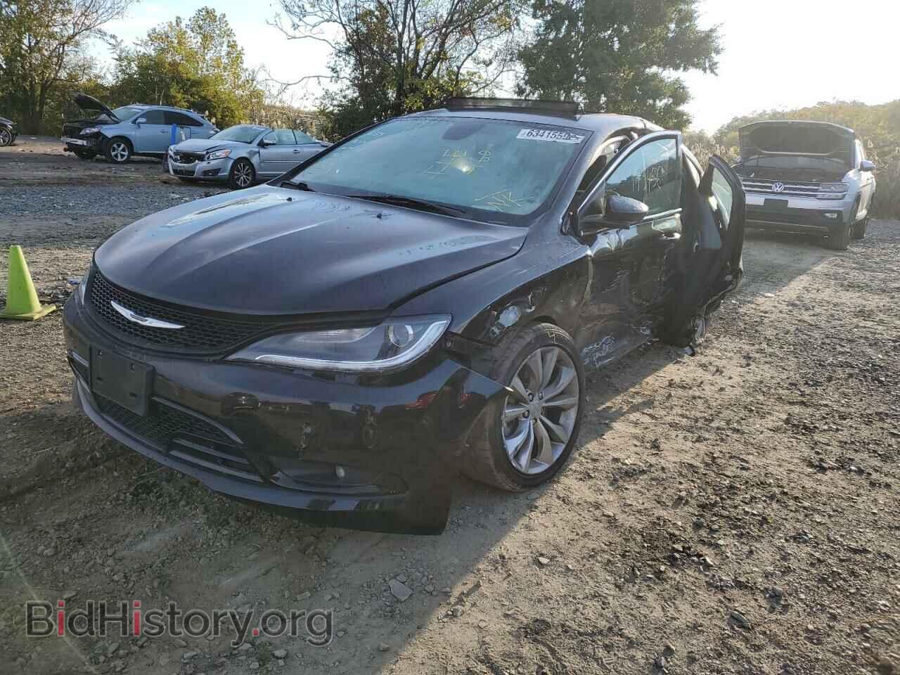 2015 CHRYSLER 200 - VIN: 1C3CCCBG3FN736169 - Фото 2
