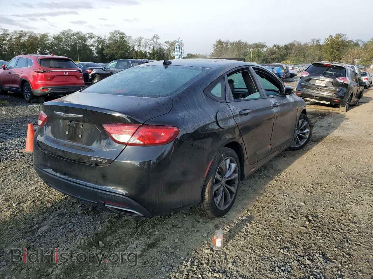 2015 CHRYSLER 200 - VIN: 1C3CCCBG3FN736169 - Фото 4