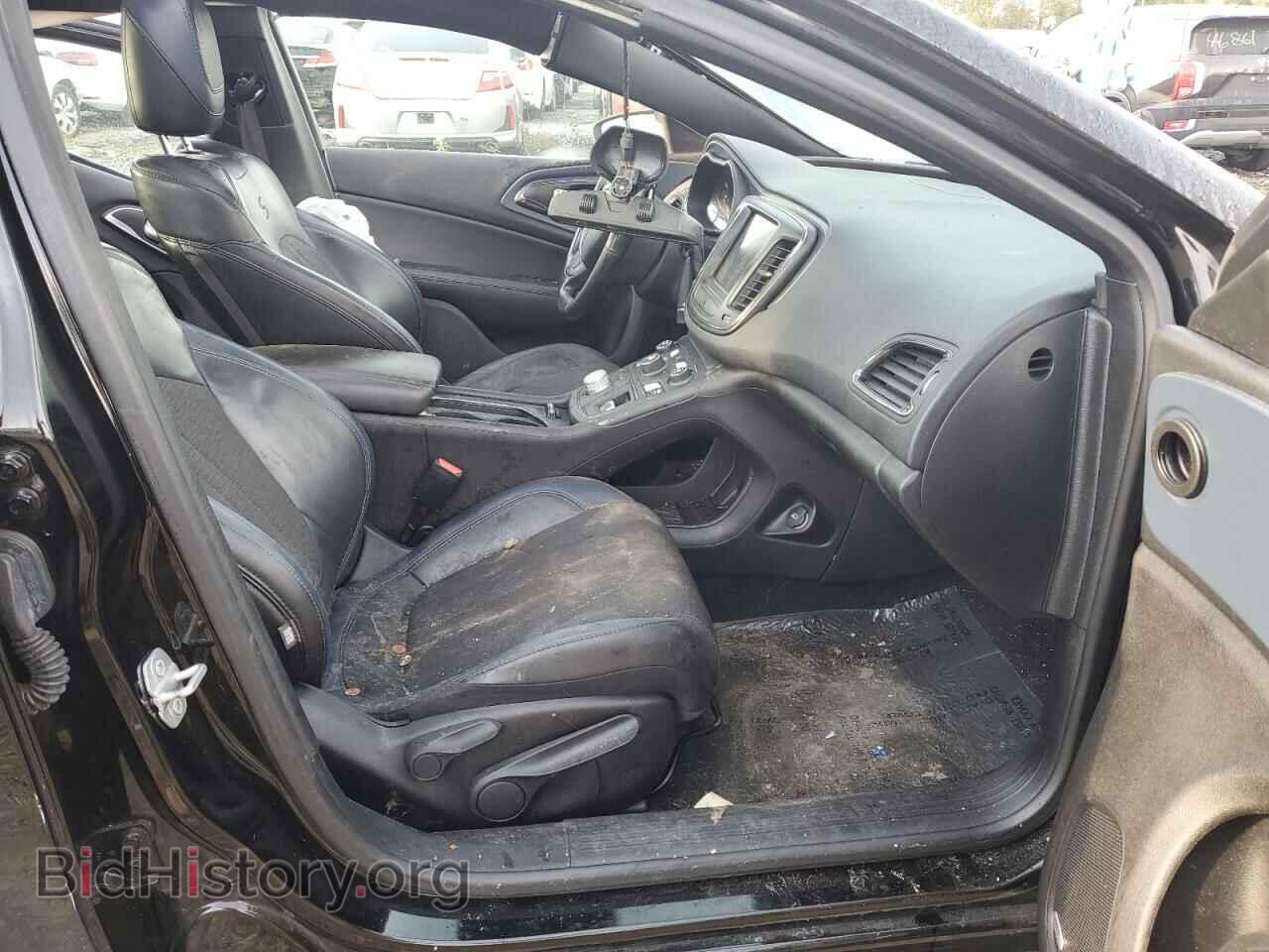 2015 CHRYSLER 200 - VIN: 1C3CCCBG3FN736169 - Фото 5