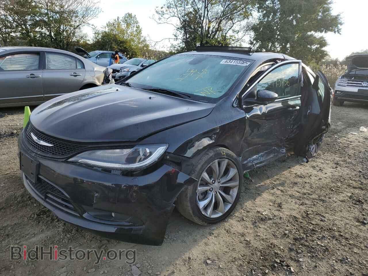 2015 CHRYSLER 200 - VIN: 1C3CCCBG3FN736169 - Фото 9