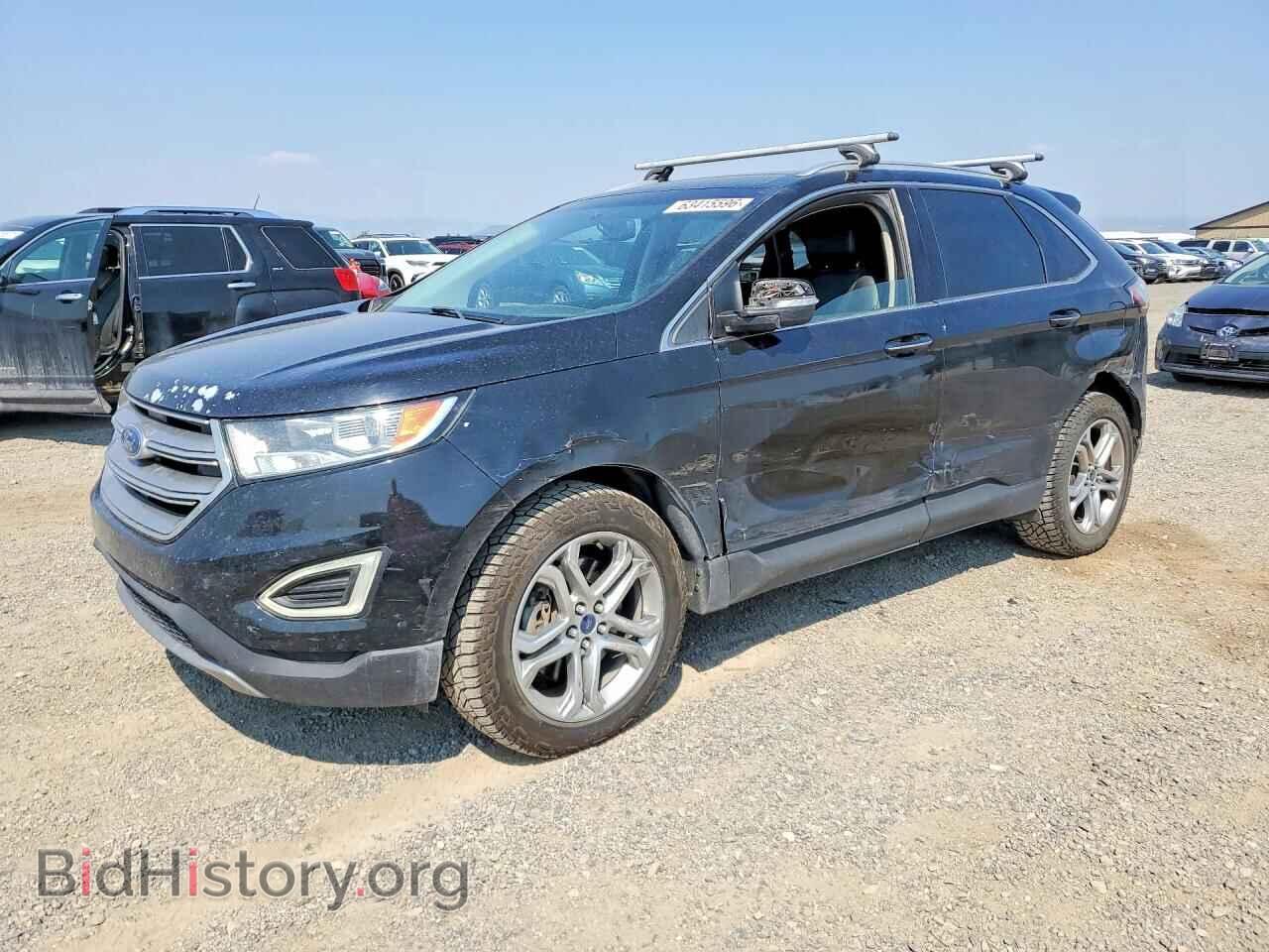 Photo 2FMPK4K84GBB84379 - FORD EDGE 2016