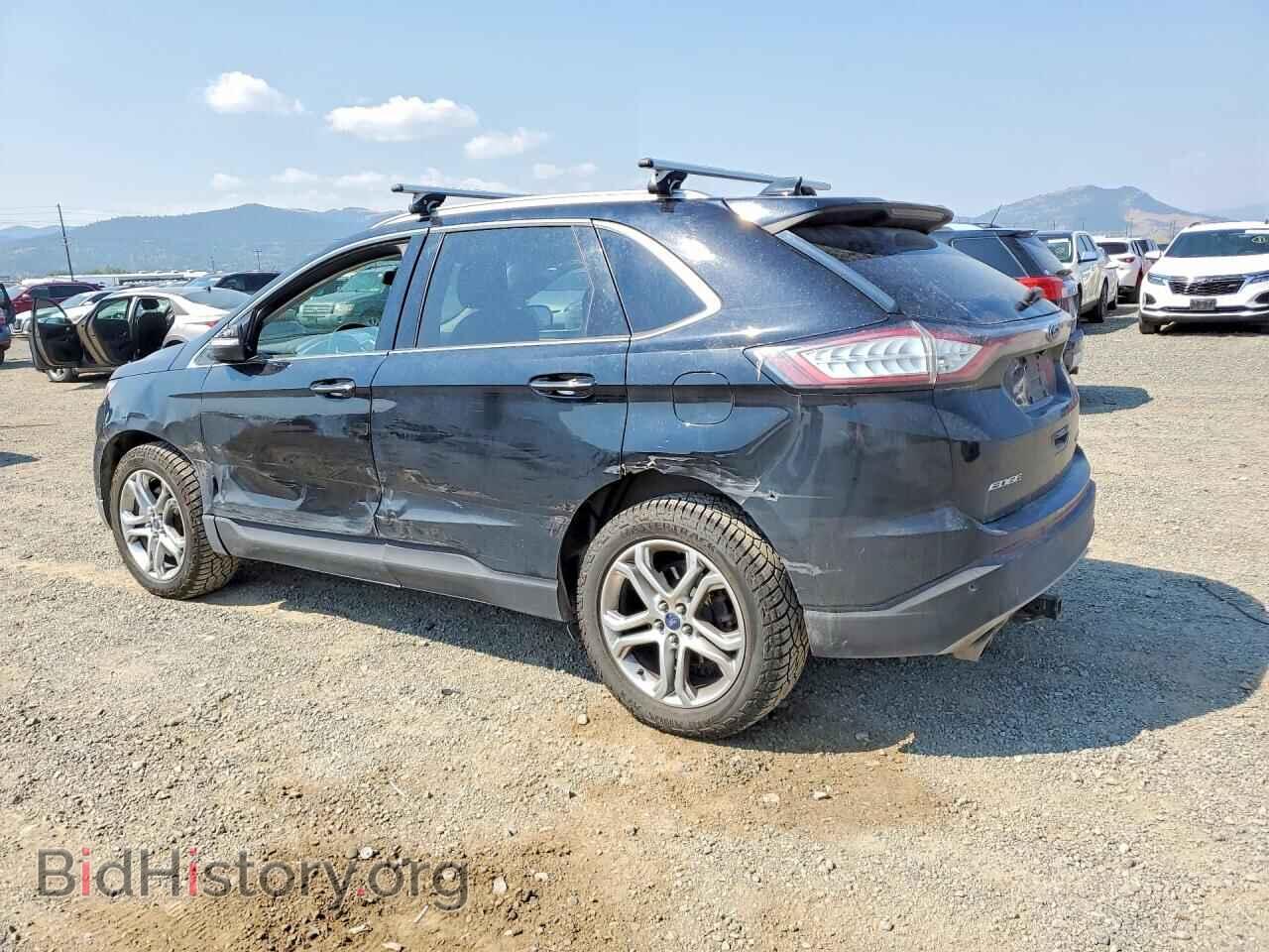 2016 FORD EDGE - VIN: 2FMPK4K84GBB84379 - Фото 2