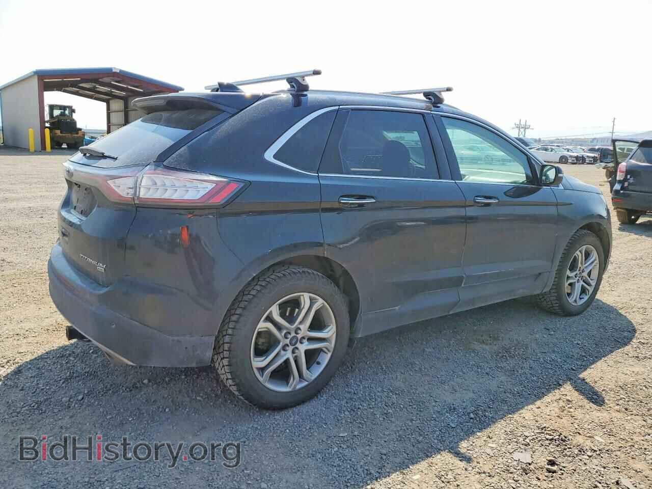 2016 FORD EDGE - VIN: 2FMPK4K84GBB84379 - Фото 3