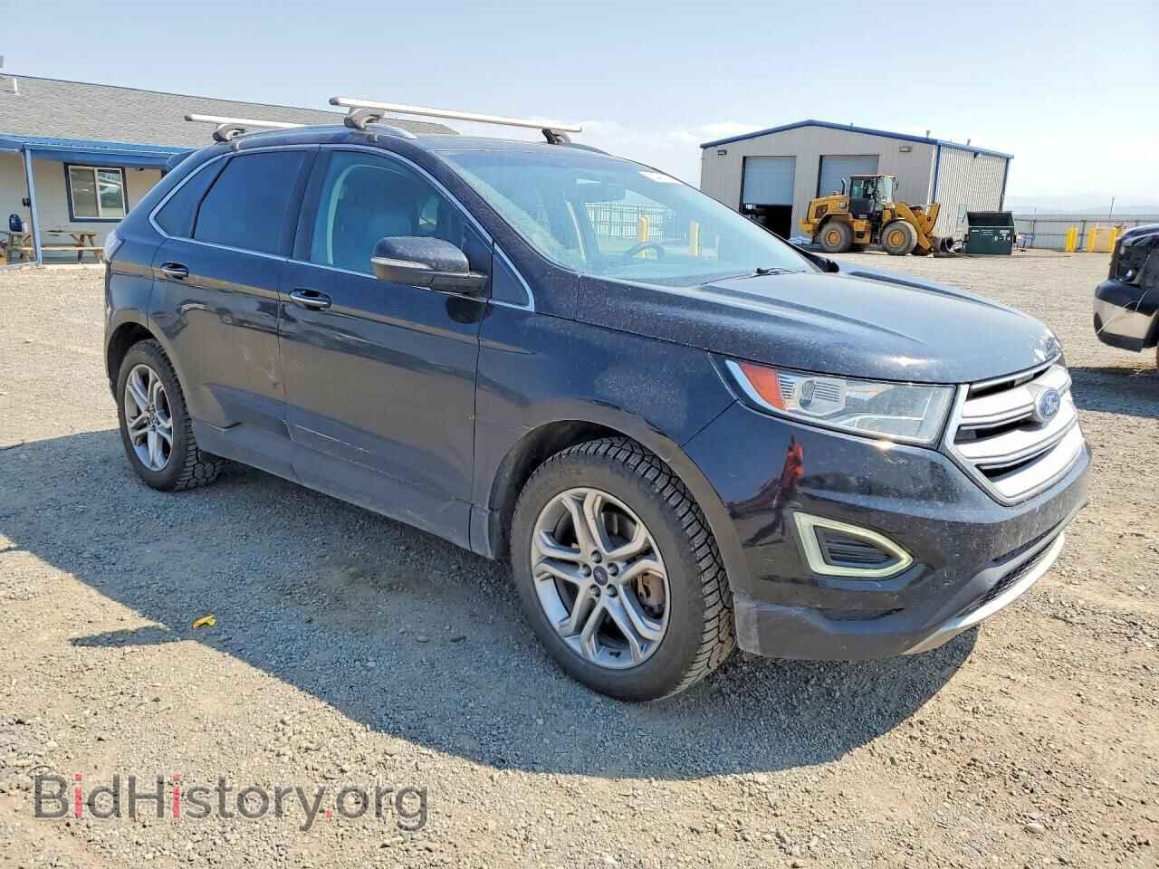 2016 FORD EDGE - VIN: 2FMPK4K84GBB84379 - Фото 4