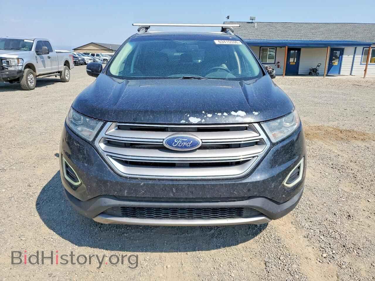 2016 FORD EDGE - VIN: 2FMPK4K84GBB84379 - Фото 5
