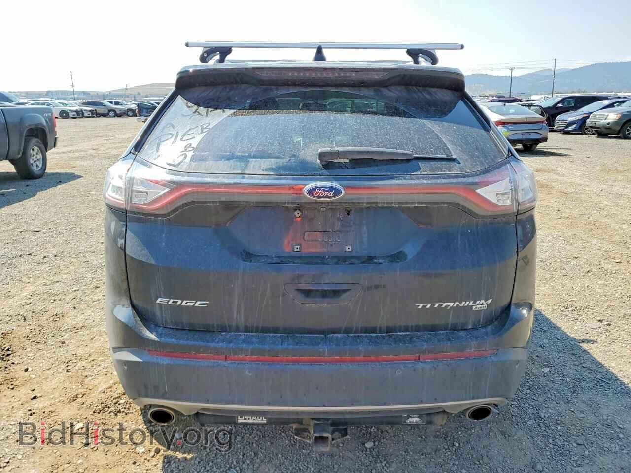 2016 FORD EDGE - VIN: 2FMPK4K84GBB84379 - Фото 6
