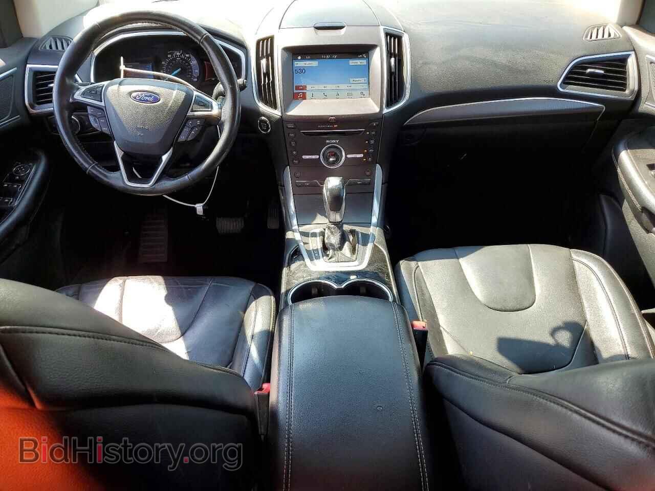 2016 FORD EDGE - VIN: 2FMPK4K84GBB84379 - Фото 8