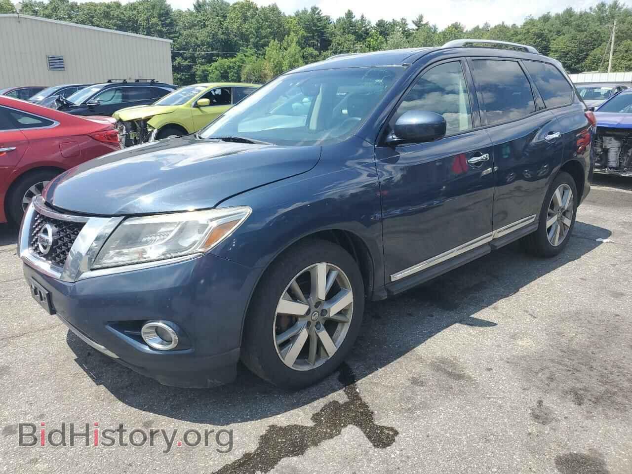 Фотография 5N1AR2MMXDC622849 - NISSAN PATHFINDER 2013
