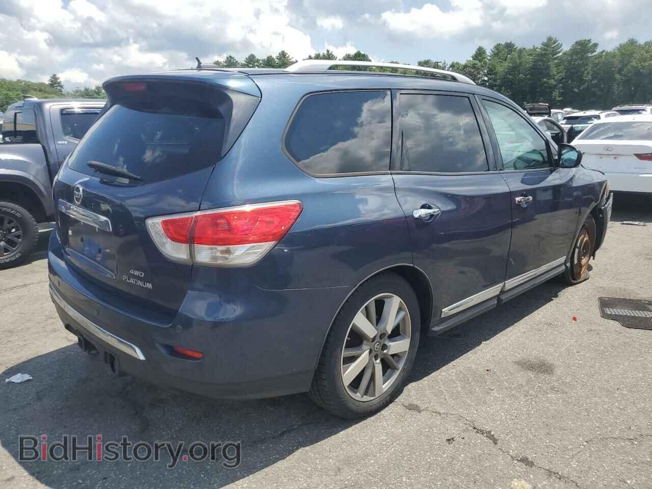 2013 NISSAN PATHFINDER - VIN: 5N1AR2MMXDC622849 - Фото 3