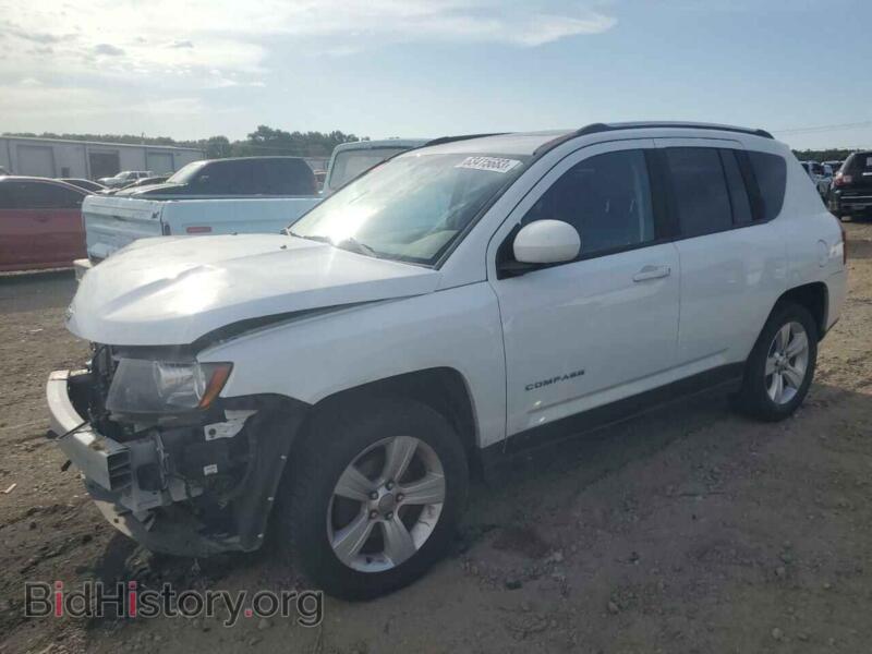 2015 Jeep COMPASS Compass LA (VIN 1C4NJDEB5FD395587) — фото 1 из 12, Copart, повреждение: передняя часть