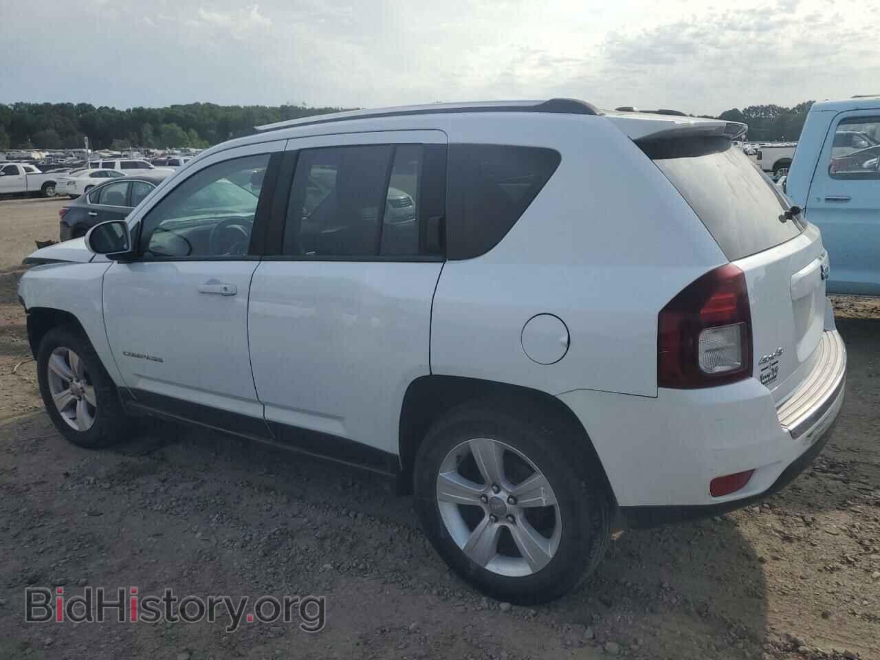 2015 JEEP COMPASS - VIN: 1C4NJDEB5FD395587 - Фото 2