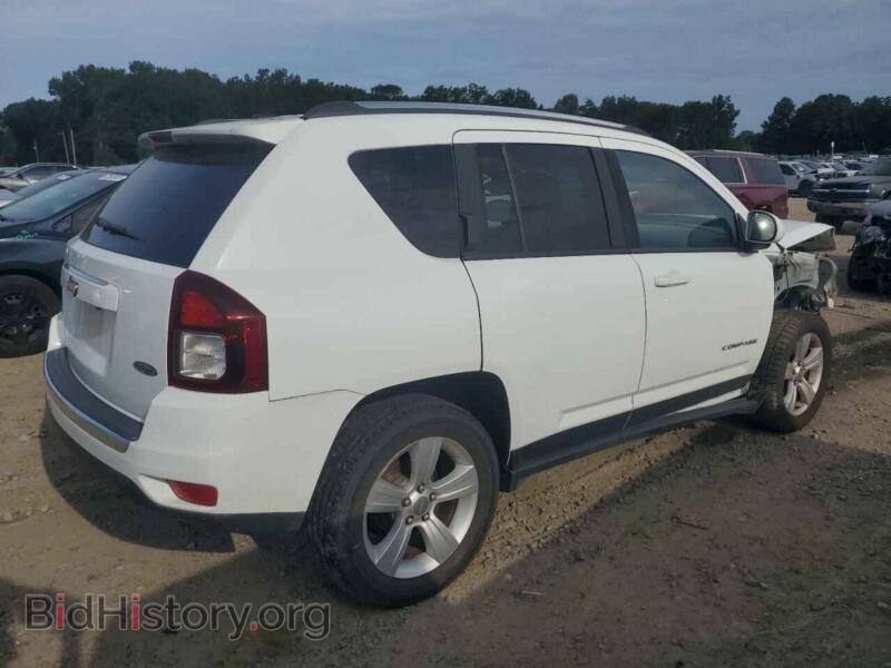 2015 Jeep COMPASS (VIN 1C4NJDEB5FD395587) — фото 3 из 12