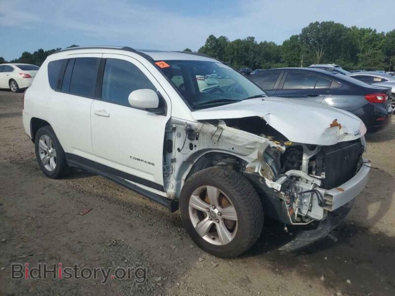 2015 Jeep COMPASS (VIN 1C4NJDEB5FD395587) — фото 4 из 12