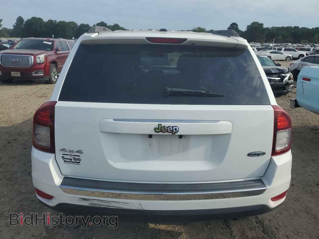 2015 JEEP COMPASS - VIN: 1C4NJDEB5FD395587 - Фото 6