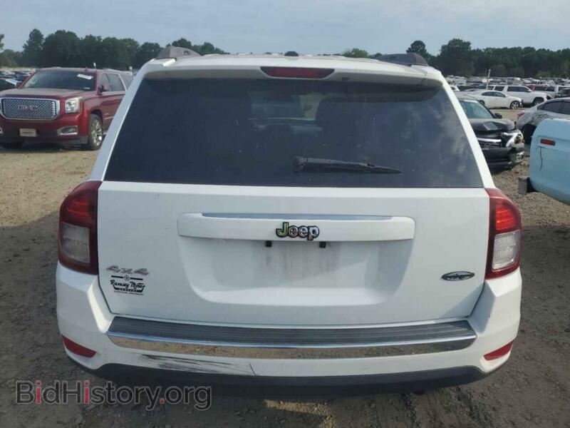 2015 Jeep COMPASS (VIN 1C4NJDEB5FD395587) — фото 6 из 12