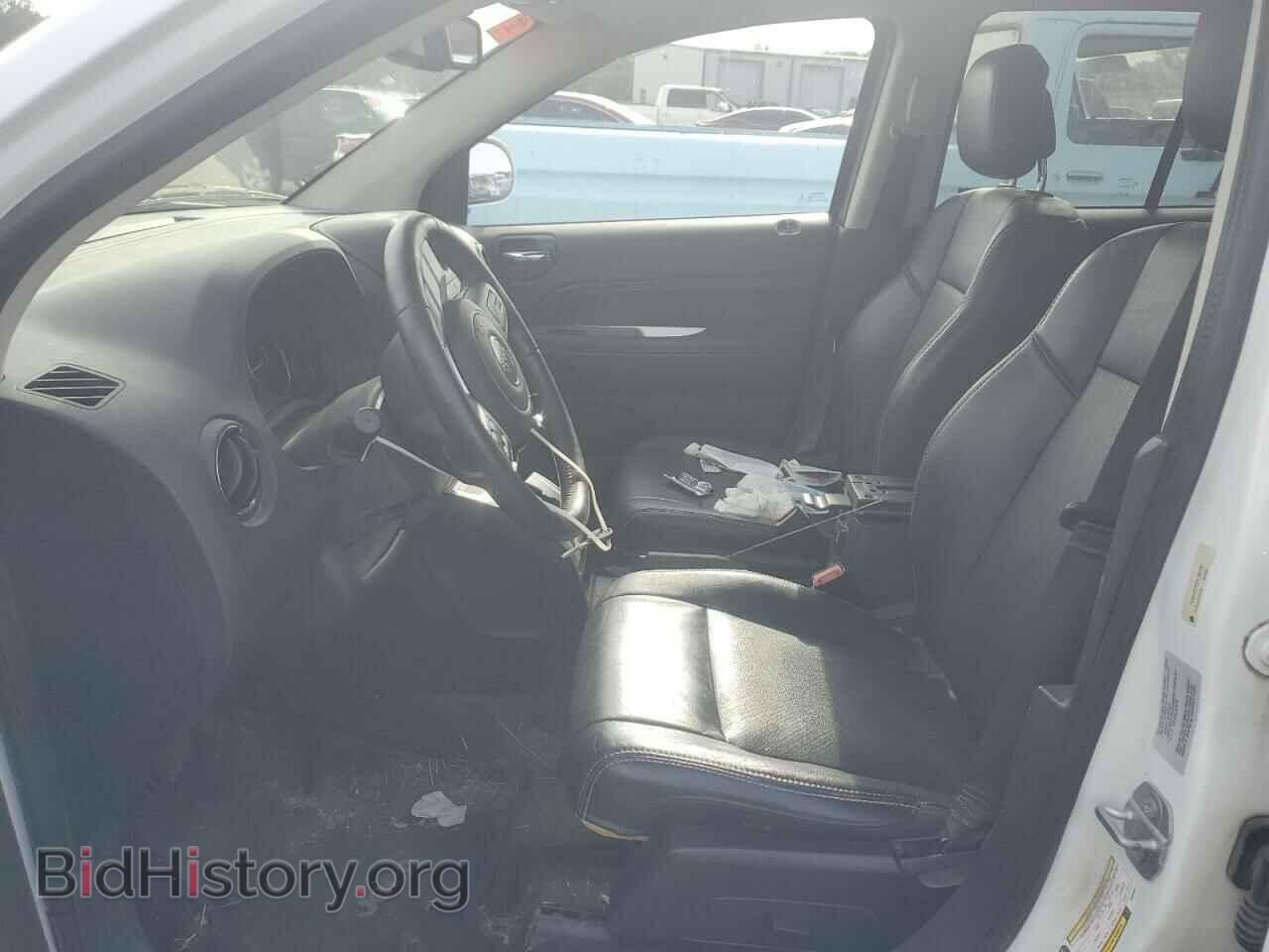 2015 JEEP COMPASS - VIN: 1C4NJDEB5FD395587 - Фото 7