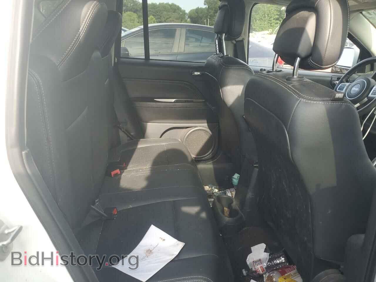 2015 JEEP COMPASS - VIN: 1C4NJDEB5FD395587 - Фото 10