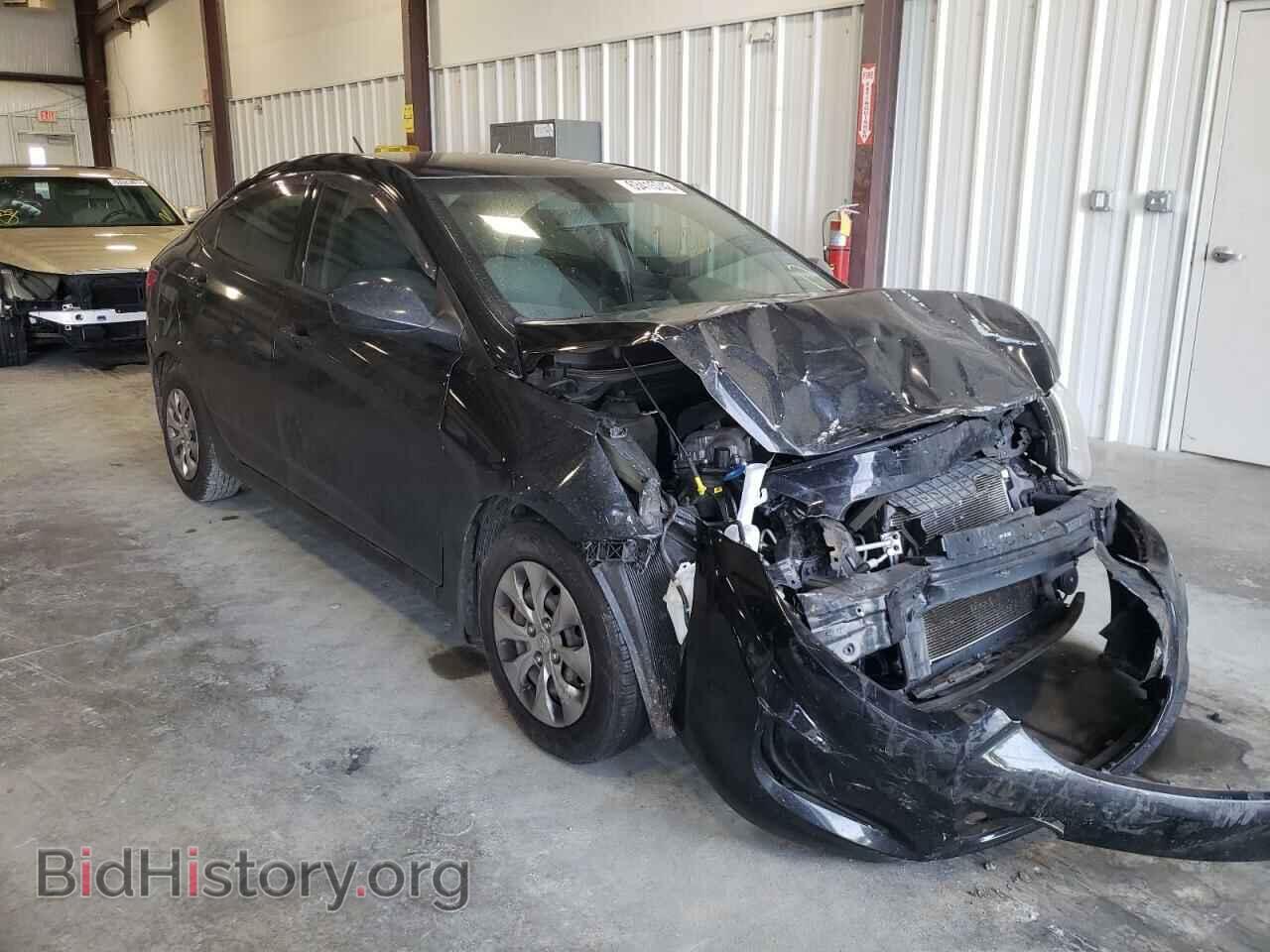 Photo KMHCT4AE3GU162144 - HYUNDAI ACCENT 2016