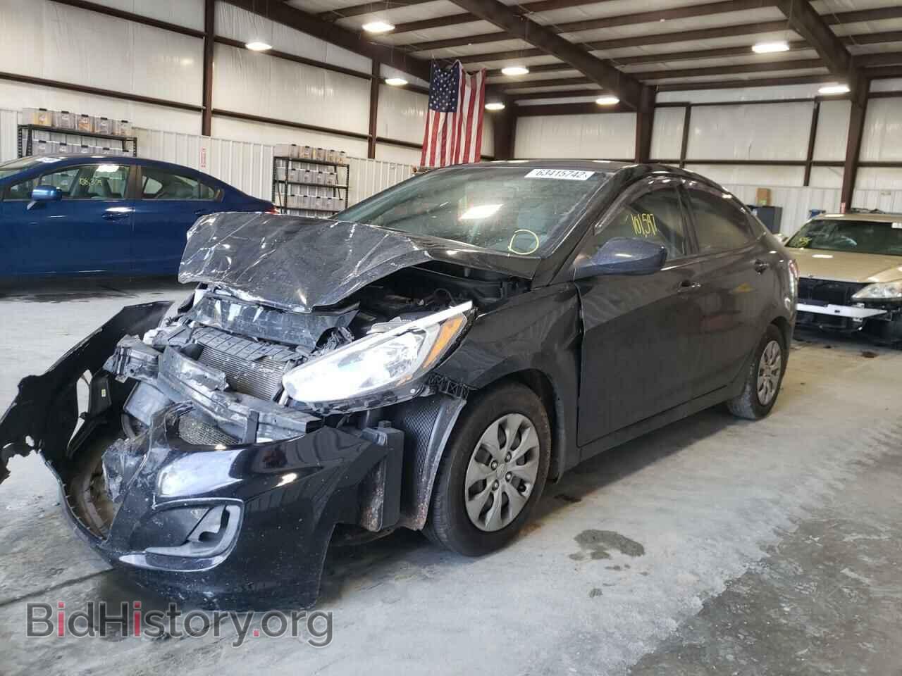 2016 HYUNDAI ACCENT - VIN: KMHCT4AE3GU162144 - Фото 2