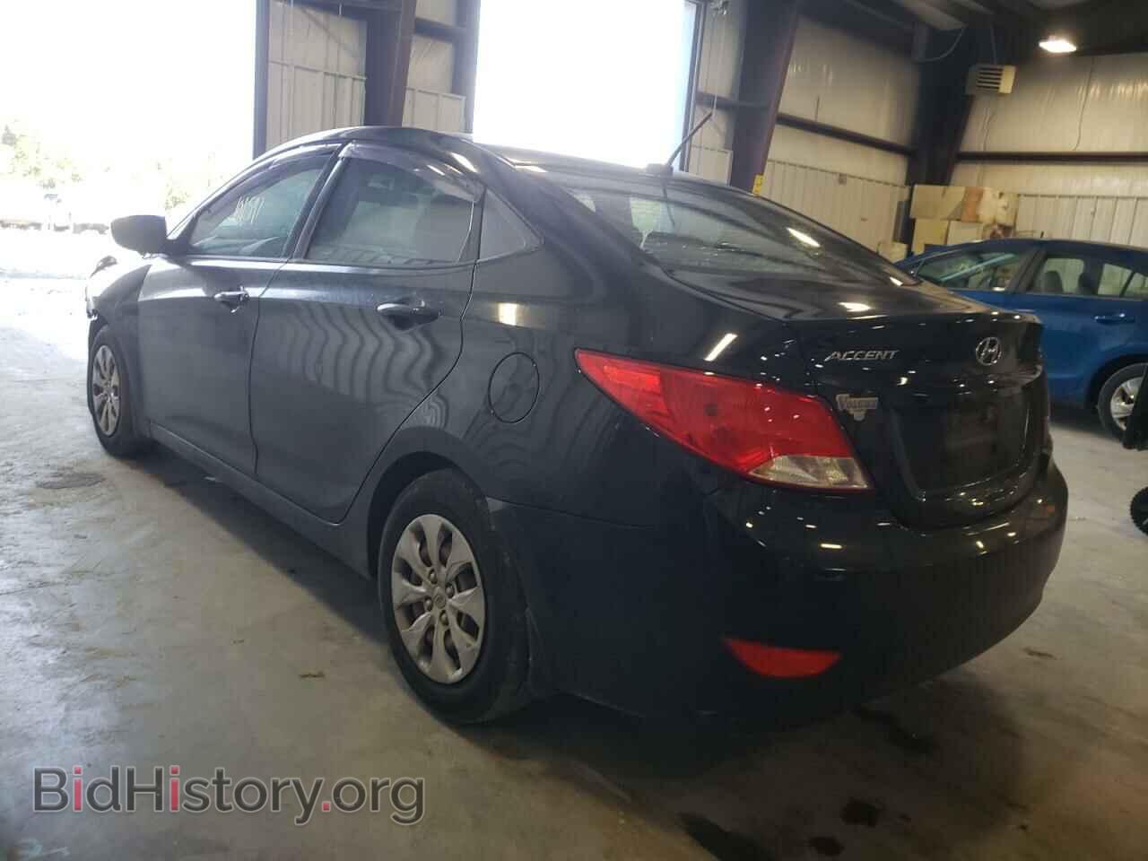 2016 HYUNDAI ACCENT - VIN: KMHCT4AE3GU162144 - Фото 3