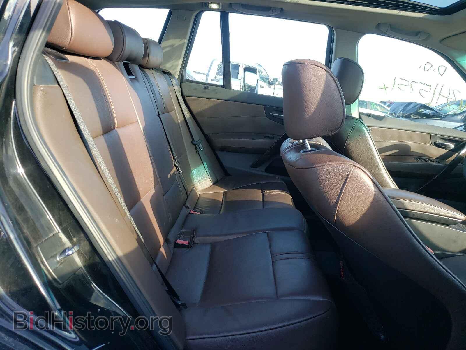2007 BMW X3 - VIN: WBXPC93477WF00162 - Фото 6