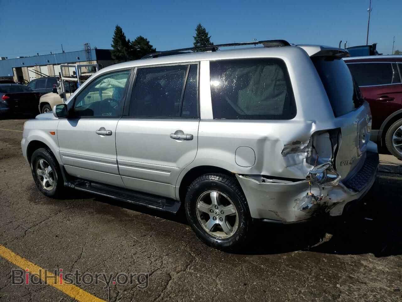2008 HONDA PILOT - VIN: 5FNYF185X8B032815 - Фото 2