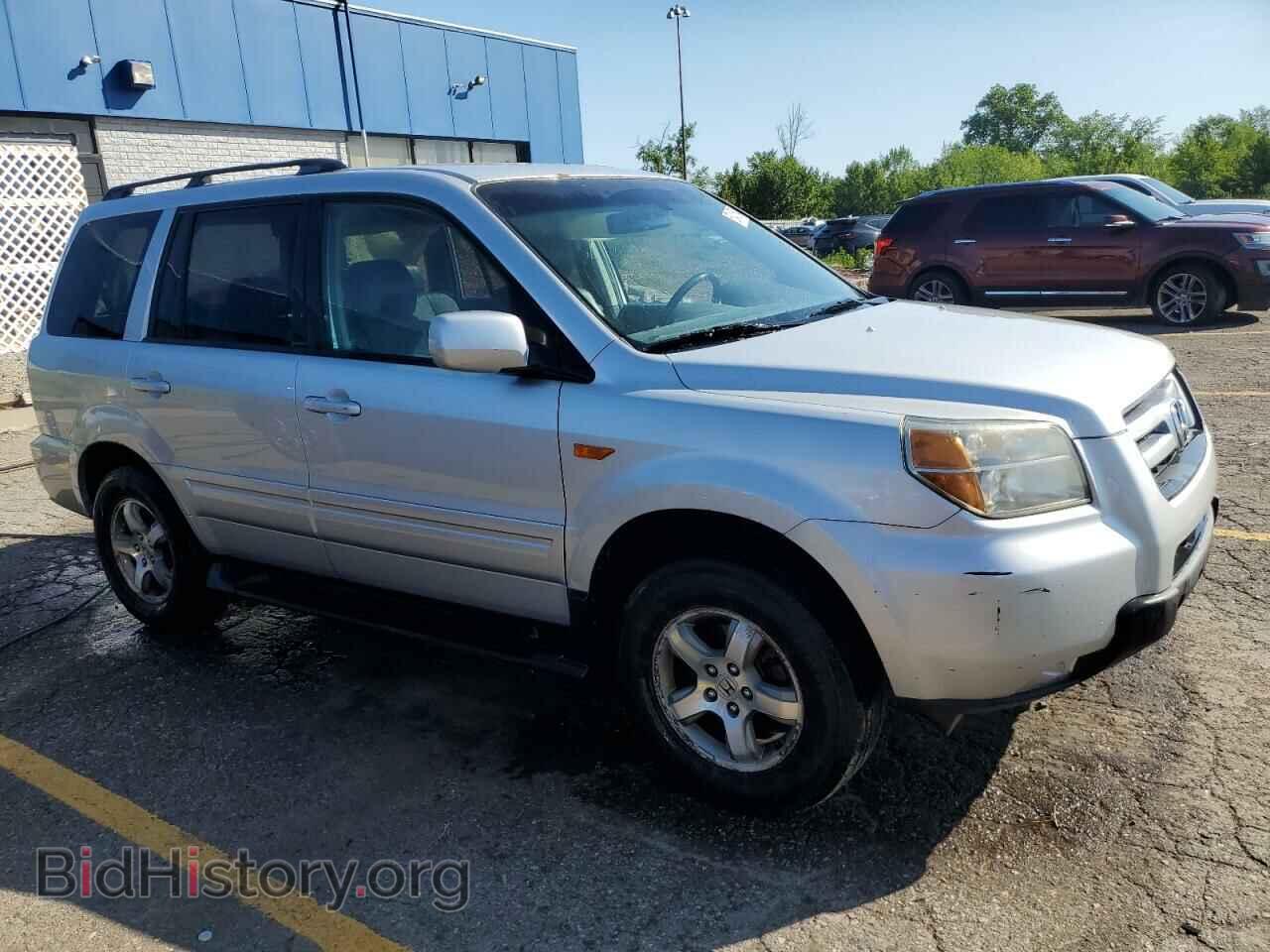 2008 HONDA PILOT - VIN: 5FNYF185X8B032815 - Фото 4