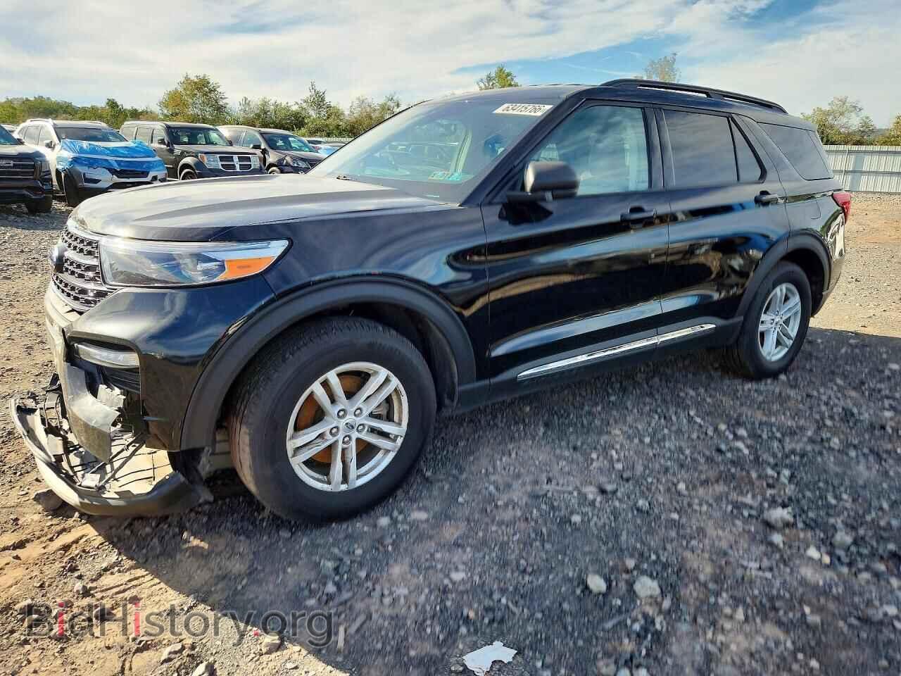 Photo 1FMSK8DH4RGA38638 - FORD EXPLORER 2024