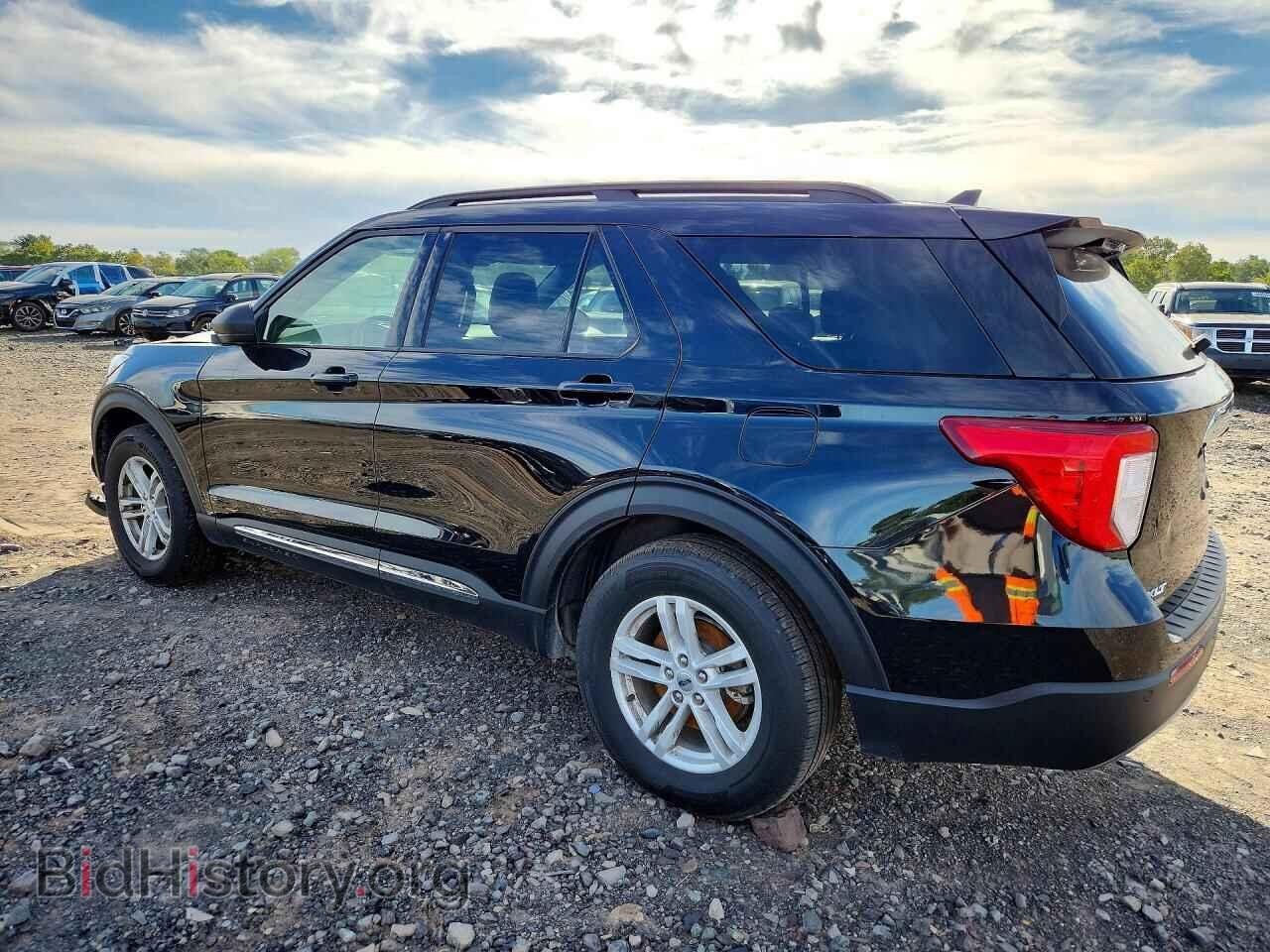 2024 FORD EXPLORER - VIN: 1FMSK8DH4RGA38638 - Photo 2
