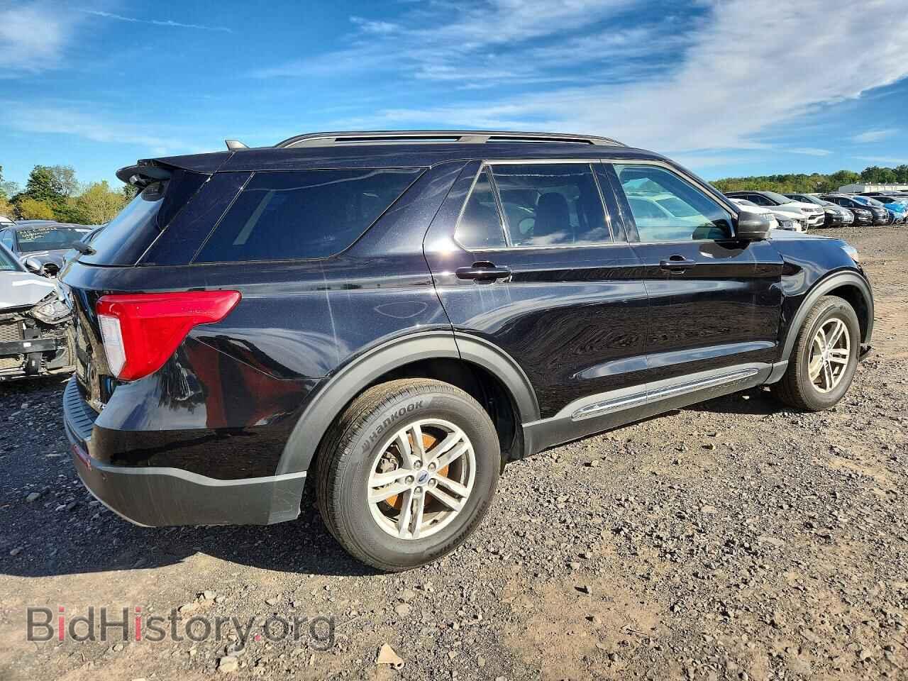 2024 FORD EXPLORER - VIN: 1FMSK8DH4RGA38638 - Photo 3