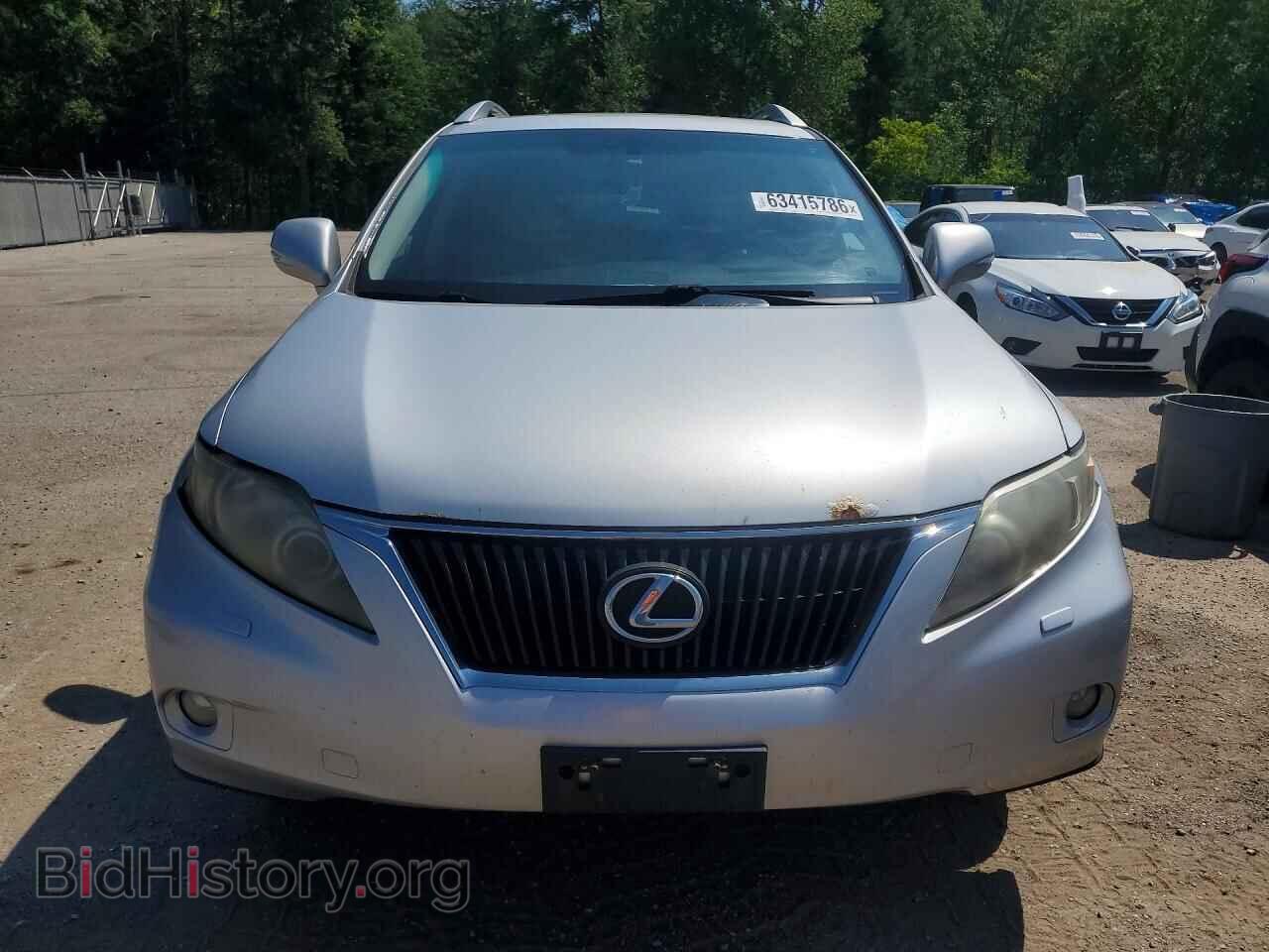 2010 LEXUS RX350 - VIN: 2T2BK1BA0AC004227 - Фото 5