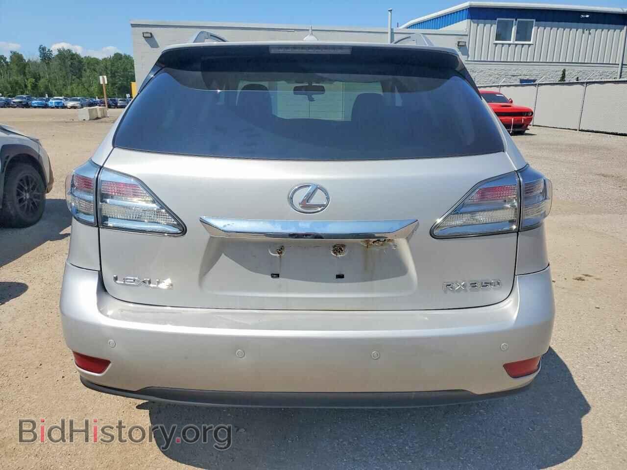 2010 LEXUS RX350 - VIN: 2T2BK1BA0AC004227 - Фото 6