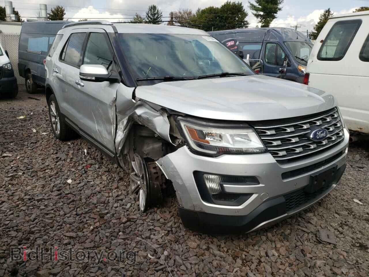Фотография 1FM5K8F89GGA36312 - FORD EXPLORER 2016