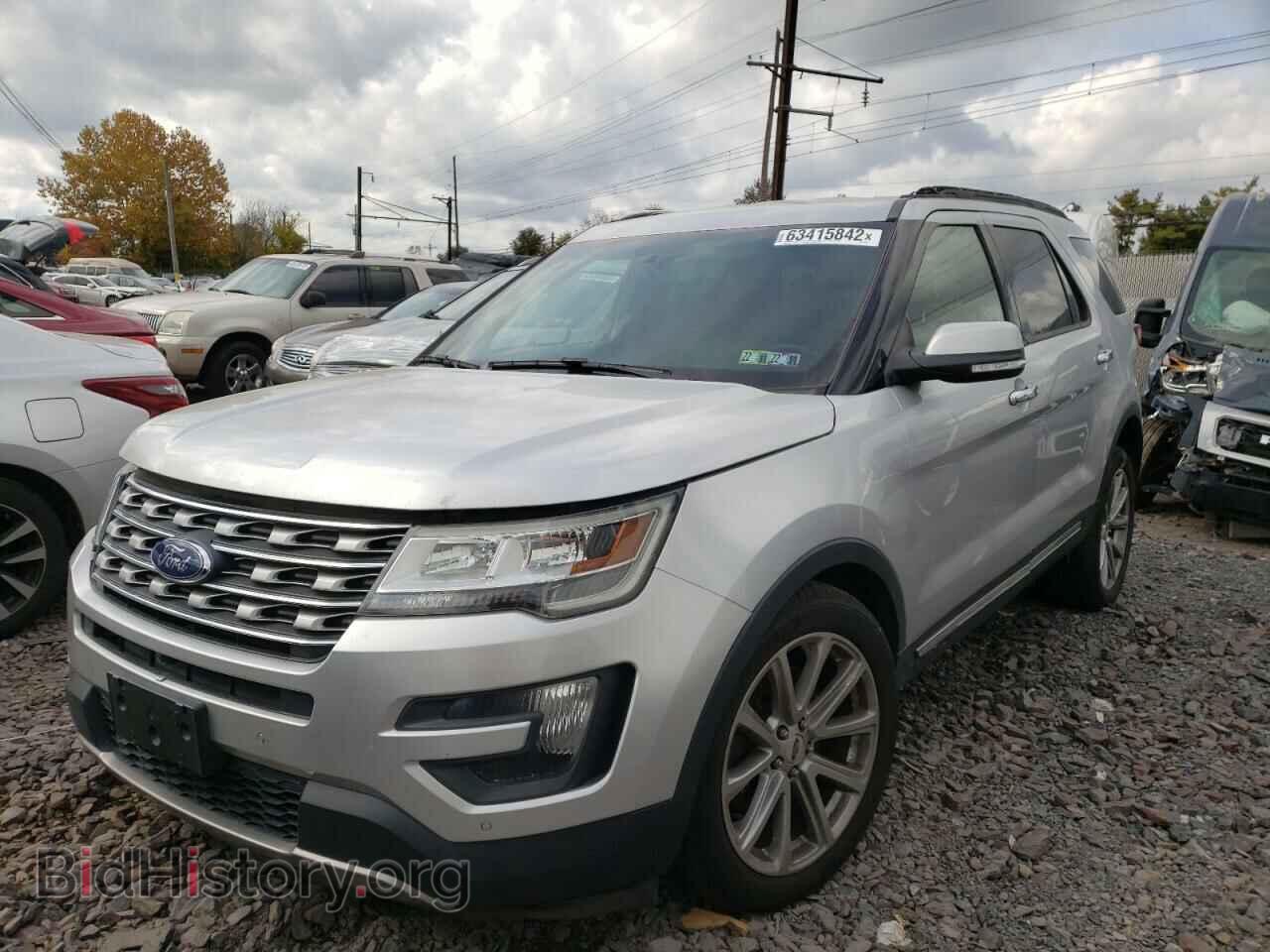 2016 FORD EXPLORER - VIN: 1FM5K8F89GGA36312 - Photo 2