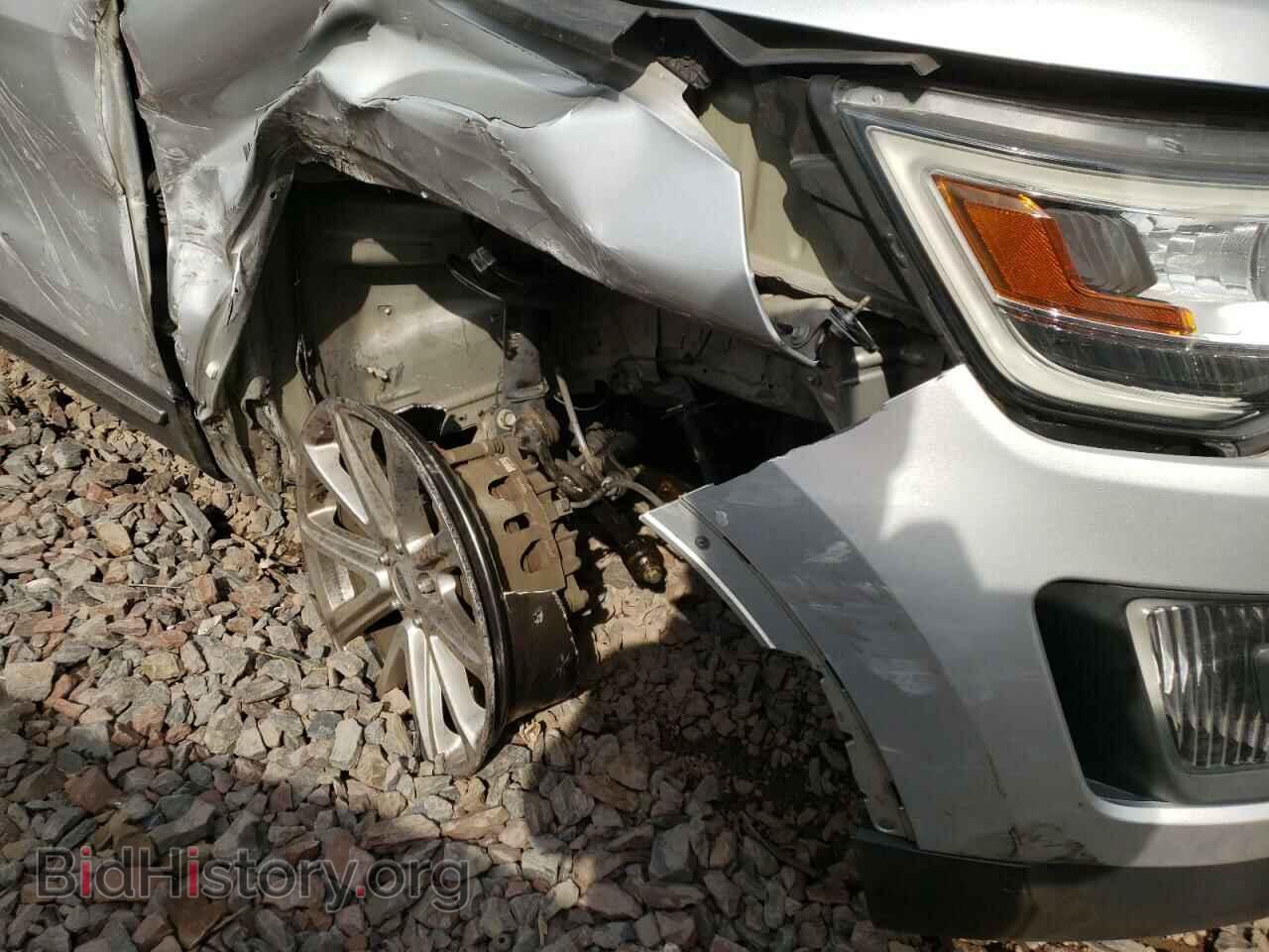 2016 FORD EXPLORER - VIN: 1FM5K8F89GGA36312 - Photo 9