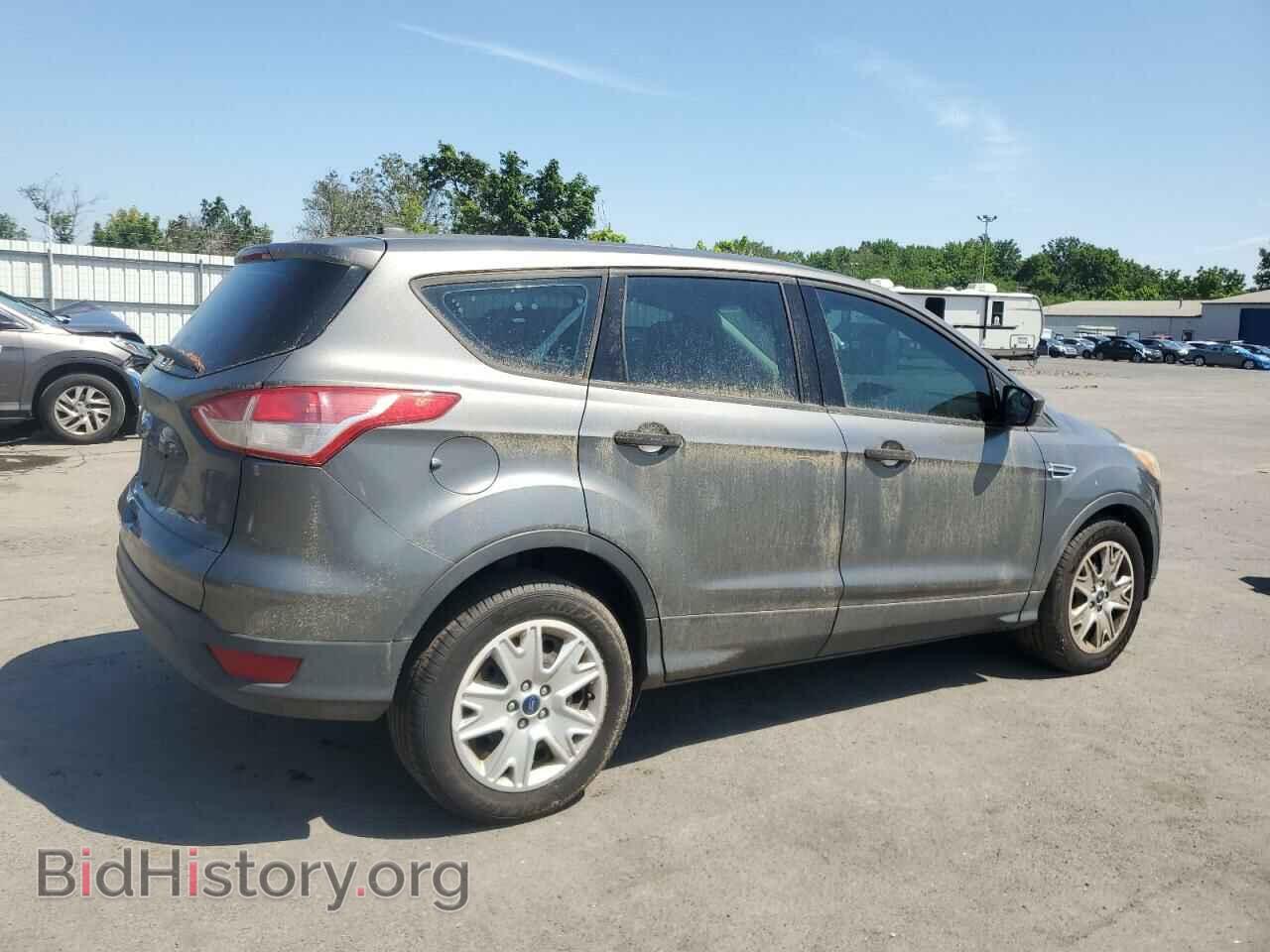 2014 FORD ESCAPE - VIN: 1FMCU0F77EUC42432 - Фото 3