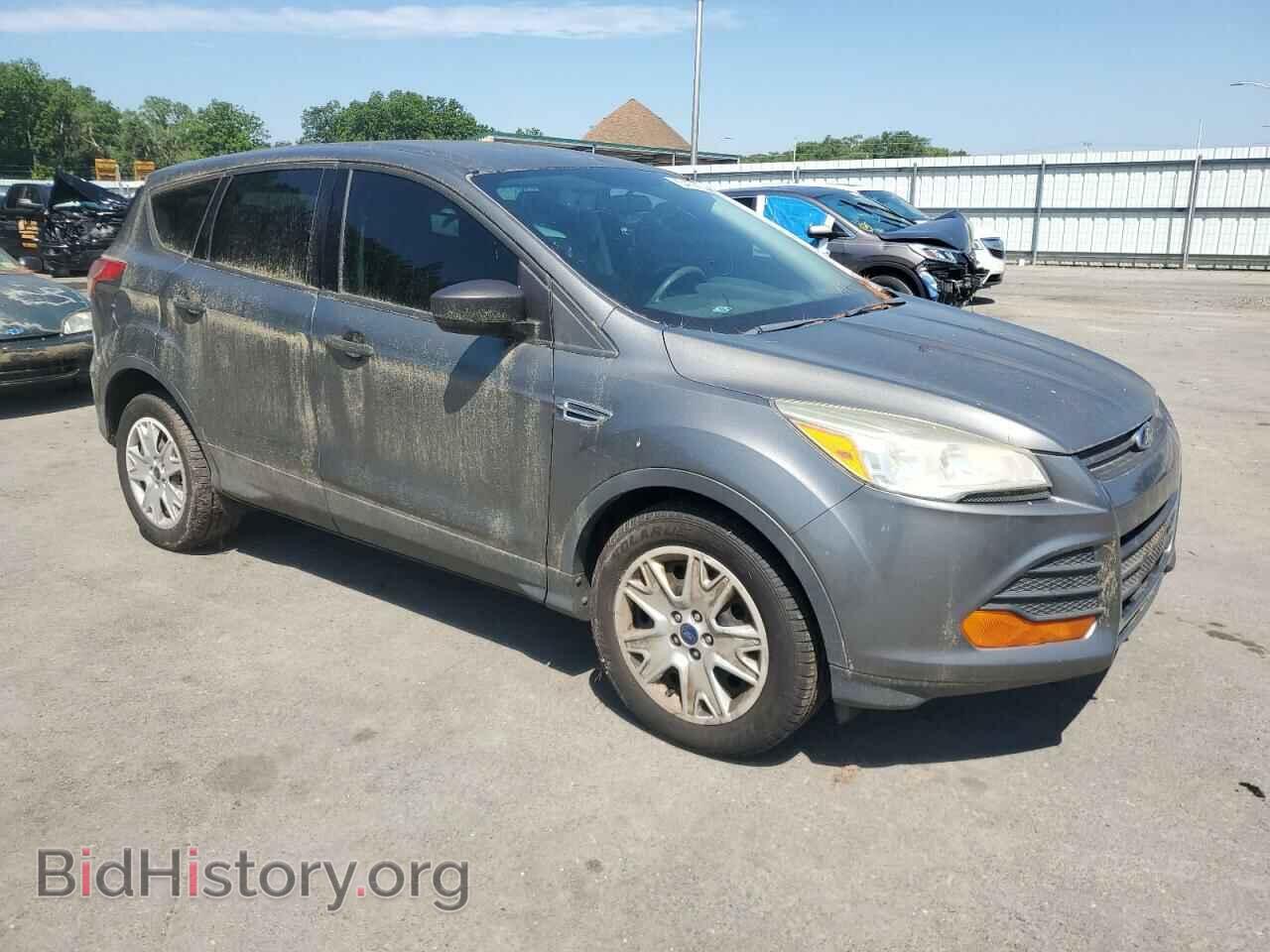 2014 FORD ESCAPE - VIN: 1FMCU0F77EUC42432 - Фото 4