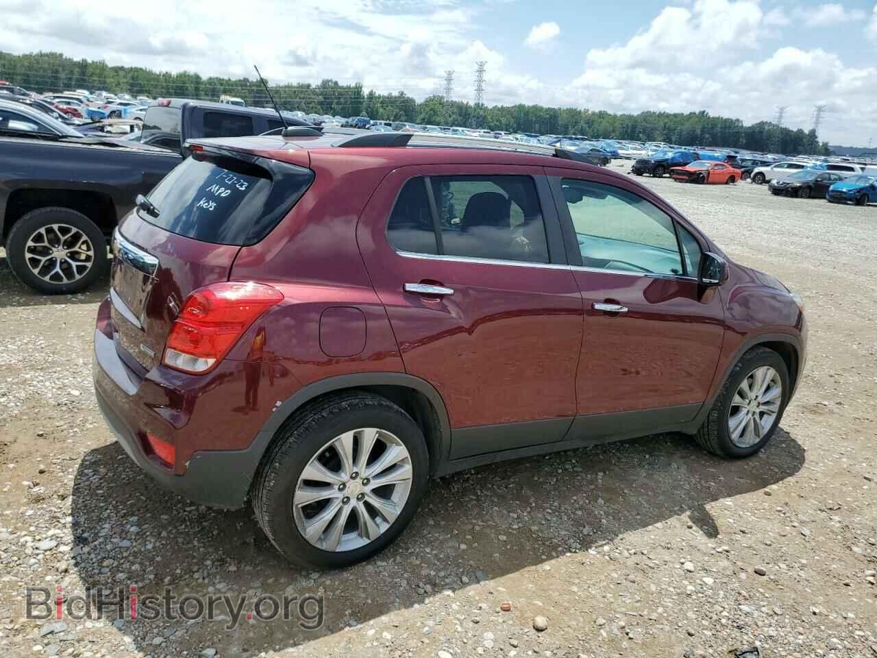 2017 CHEVROLET TRAX - VIN: 3GNCJMSB5HL187595 - Фото 3