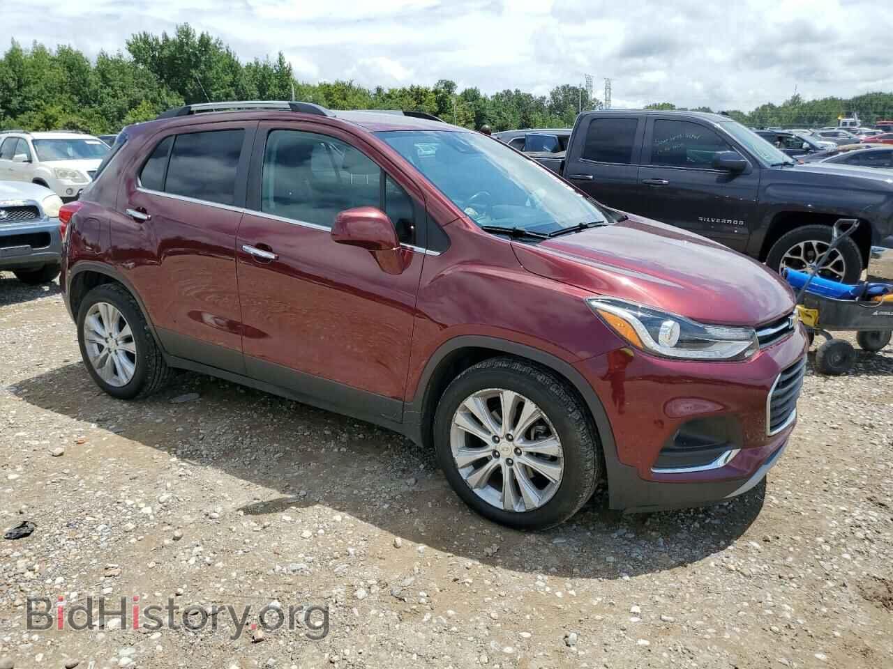2017 CHEVROLET TRAX - VIN: 3GNCJMSB5HL187595 - Фото 4