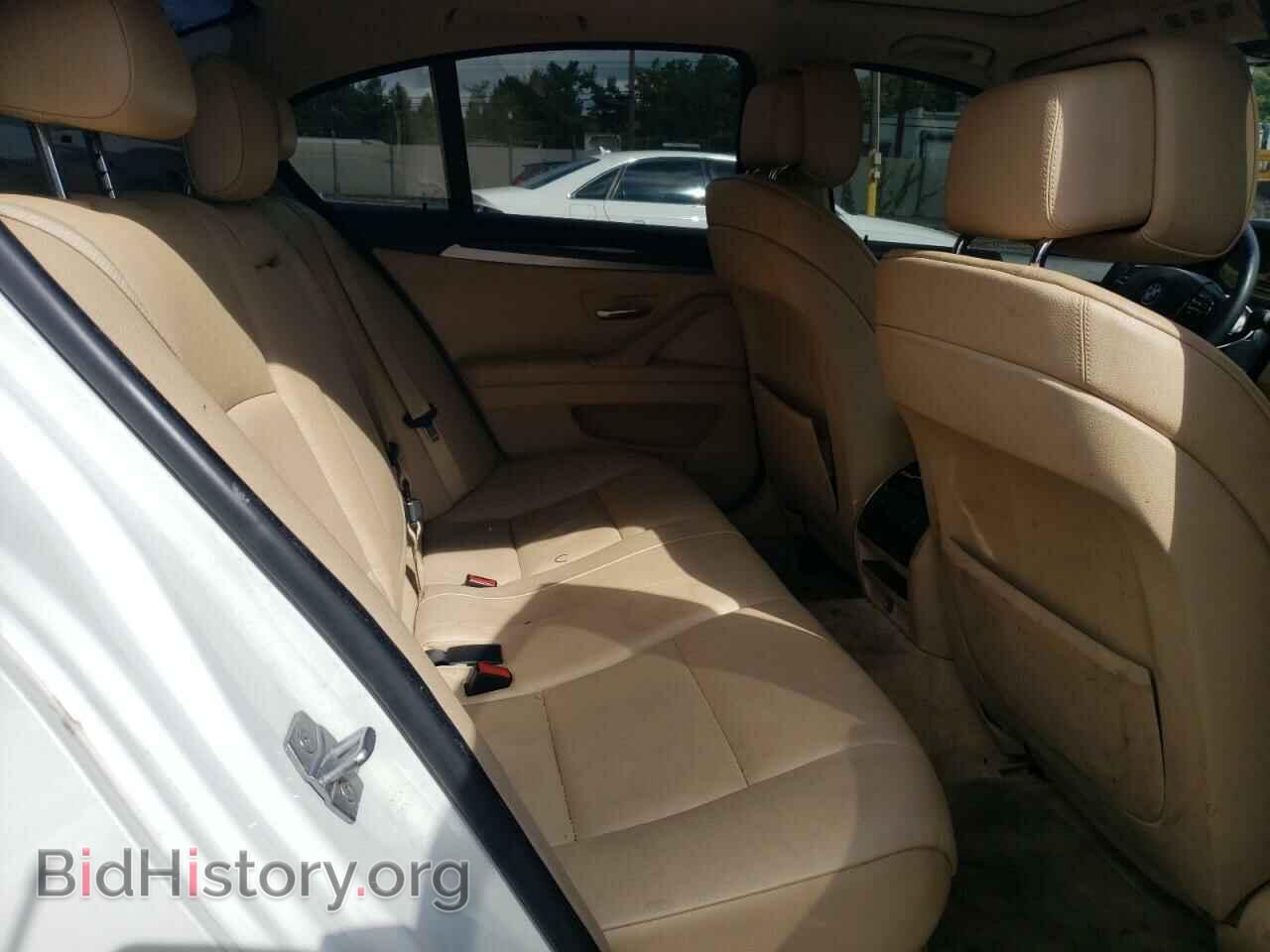 2013 BMW 5 SERIES - VIN: WBAFU7C58DDU76894 - Фото 10
