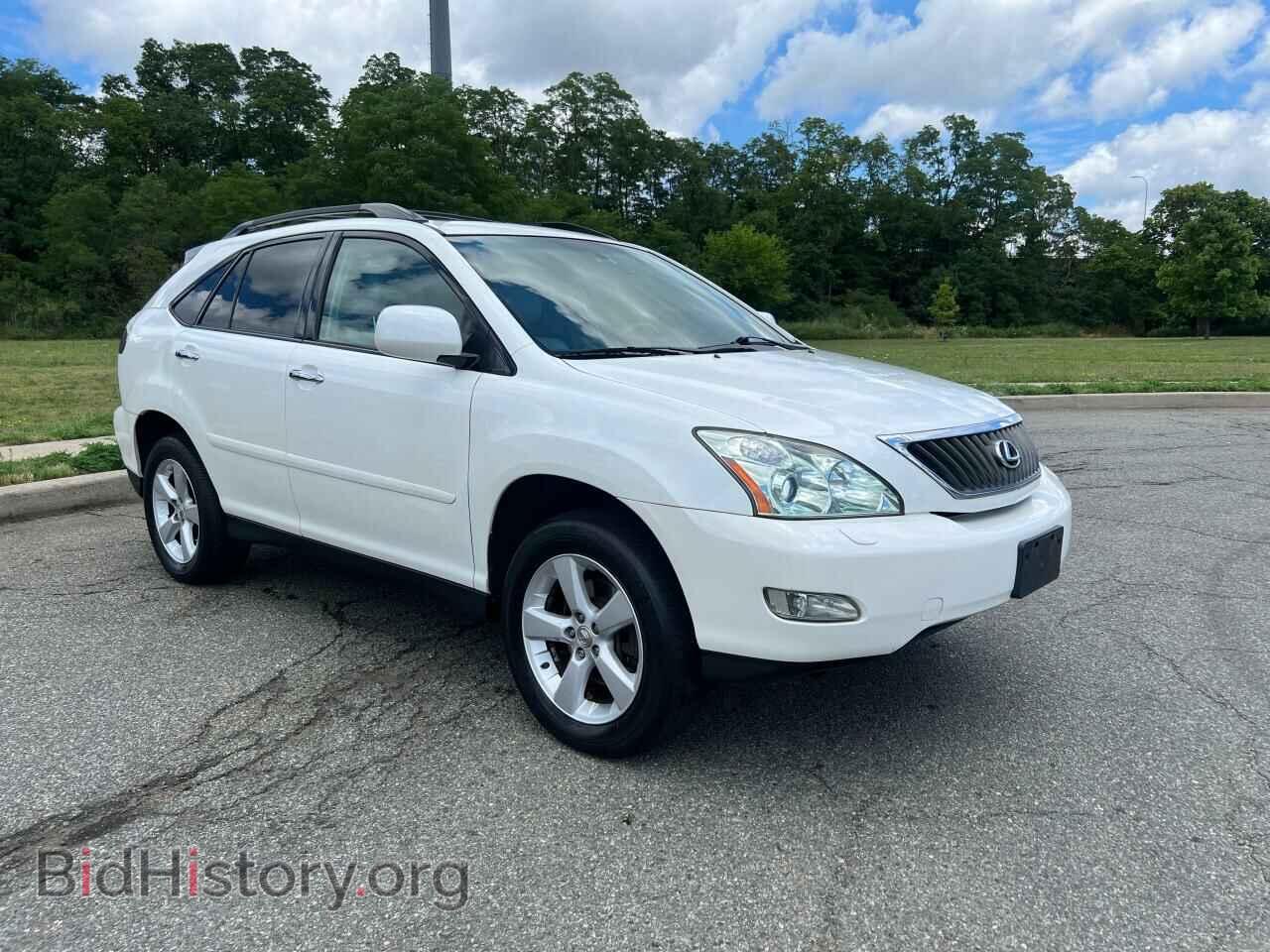 Photo 2T2HK31U58C062913 - LEXUS RX350 2008