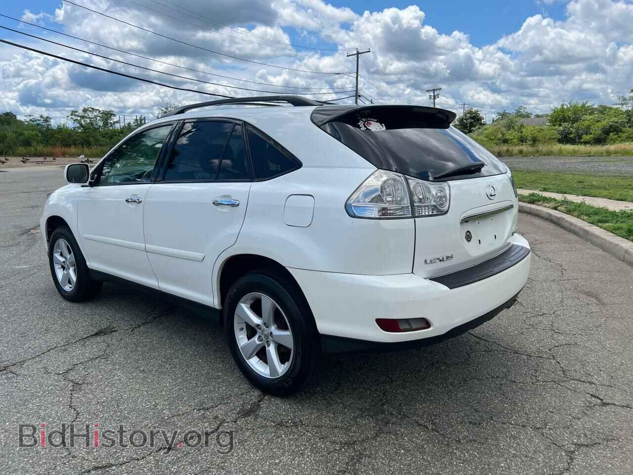 2008 LEXUS RX350 - VIN: 2T2HK31U58C062913 - Фото 3