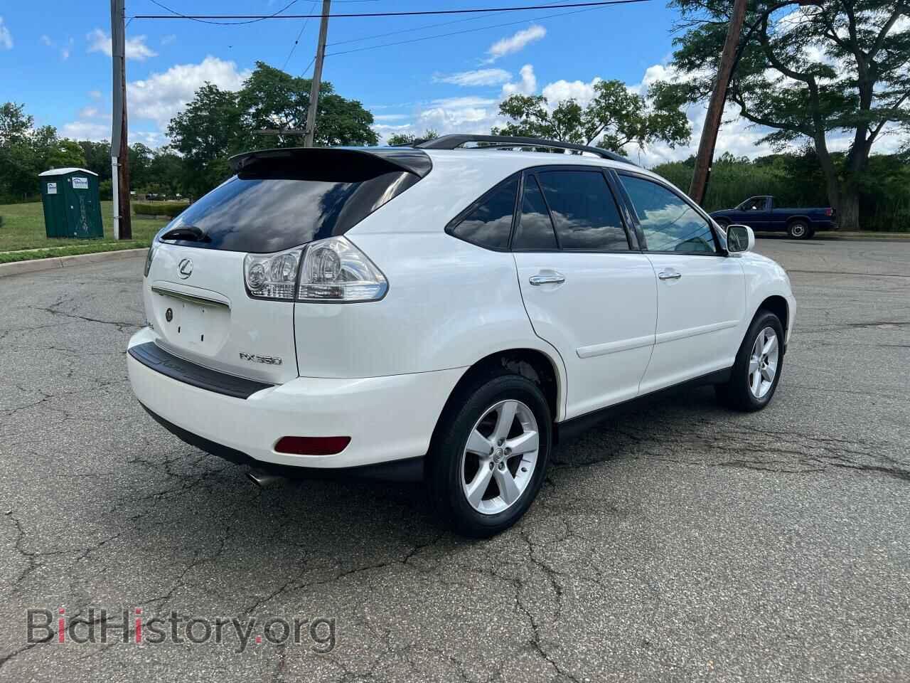 2008 LEXUS RX350 - VIN: 2T2HK31U58C062913 - Фото 4