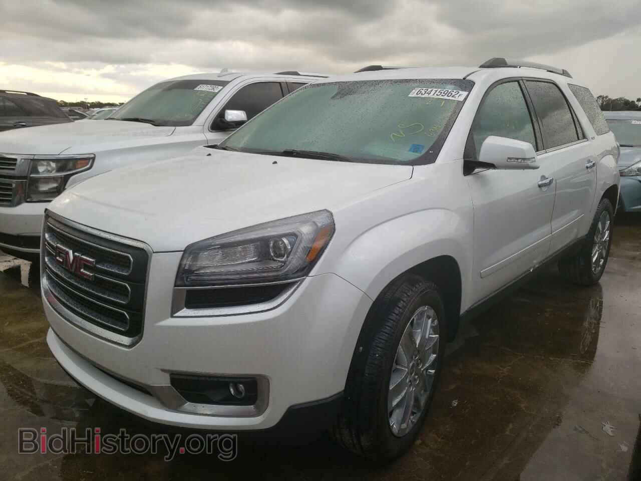 2017 GMC ACADIA - VIN: 1GKKRSKD5HJ137200 - Фото 2